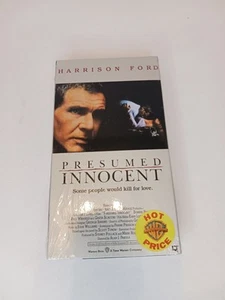 Versiegelt Neu Vermutlich Unschuldig VHS, Film Harrison Ford - Raul Julia - Bild 1 von 4