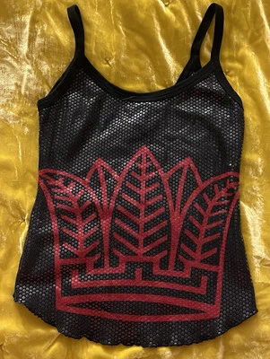 Camisa Custo Barcelona Top Personalidad Dividida Talla M De Colección Y2K RARA Y ÚNICA Foto 1 de 4