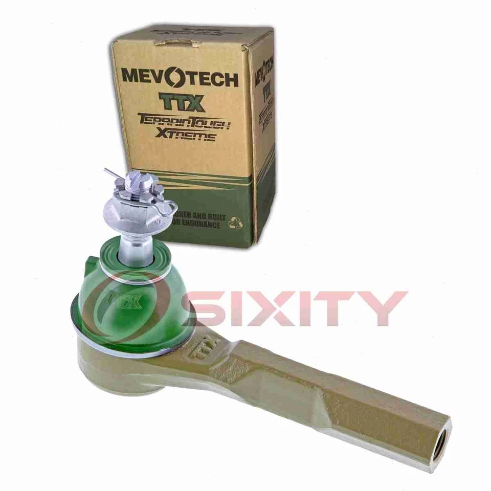 Конец переднего внешнего рулевого троса Mevotech TTX для Pontiac G6 Gear dd 2005-2010 годов выпуска - Изображение 1 из 4