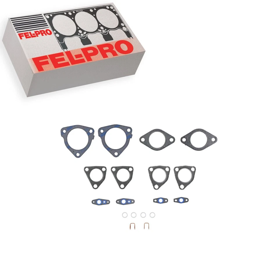 Fel-Pro Turbocharger Mounting Gasket Set For 2010-2019 Lincoln MKT 3.5L V6 - Image 1 of 1