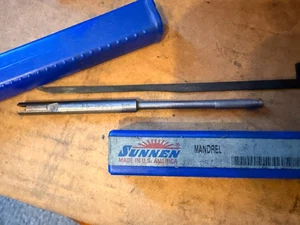 NUOVO set vintage SUNNEN levigatrice a miele Madrel in confezione # K6 185CS k6185cs - Foto 1 di 2