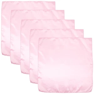  5 pezzi per la cena tovaglioli tovaglioli in tessuto raso comodi tavoli da - Foto 1 di 20