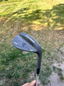 Cleveland 588 DSG 58° Wedge | Raw Finish | Wedge Flex | 35.5” | Midsize - Picture 1 of 4