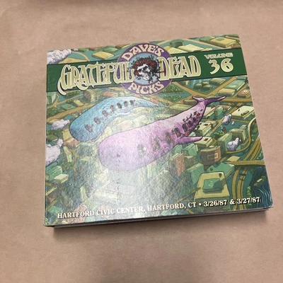Grateful Dead Daves Pick's Vol. 36 Hartford CT 3/26-27/1987 - Image 1 of 4