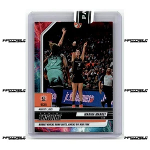 Panini Instant WNBA 2025 - Lightning #193 Marina Mabrey/5 Knocks off New York - Imagen 1 de 2