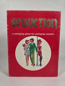1972 Seduction Board Game • A Swinging Game for Swinging Couples • Dynamic Game - Picture 1 of 20