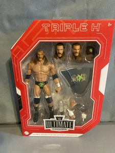 WWE Mattel Triple H Fan takeover Ultimate Editon Action Figure - Picture 1 of 1