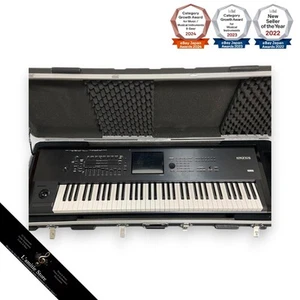 Korg Kronos 73Key Synthesizer Keyboard mit Hardcase DVDROM - Bild 1 von 11