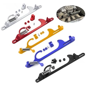 Aluminum Throttle Cable Carb Bracket Fit For Holley 4150 4160 Carb 350 400 SBC ~ - Picture 1 of 12