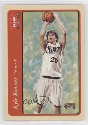 Fleer Tradition Kyle Korver #82 2004-05 Foto 1 de 2