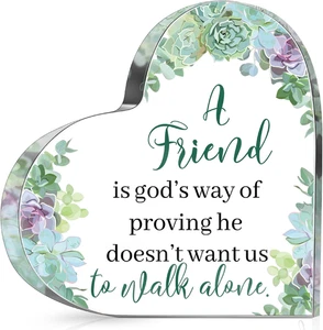 Regalos Cristianos para Amigos Mujeres Religioso Cumpleaños Amistad Regalos para Inspirar - Imagen 1 de 12