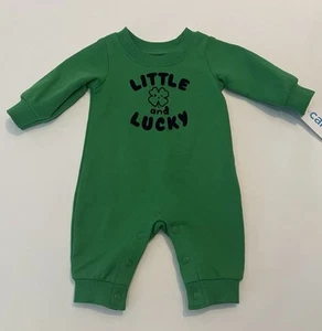 Mono Carters Recién Nacido Bebé Niño Pequeño y Suerte Lindo Conjunto Nuevo - Imagen 1 de 3
