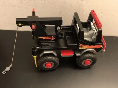 Playmobil Vintage Power Track/Abschleppwagen 1986 ! - Bild 1 von 4