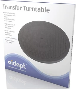 Disability Mobility Aid Lighweight Rotation Swivel Transfer Turntable * - Picture 1 of 10