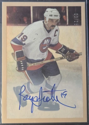 2024-25 Parkhurst Champions Bryan Trottier 1953-54 Retro Auto #03/25 Hard Signed - Image 1 of 2