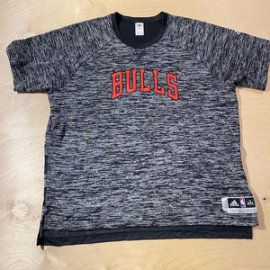 Adidas Bulls Heathered Tee 2XL (NG) - Picture 1 of 12