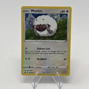 Pokemon Wooloo SWSH011 25th Anniversary Card Holo Promo - General Mills NM - Picture 1 of 6