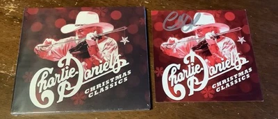 Charlie Daniels Signed Christmas Classics CD Autographed New Sealed Foto 1 de 2