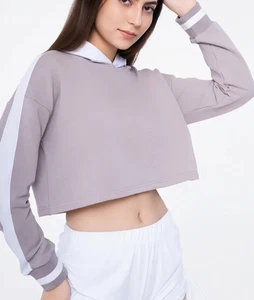 WERK Women Hype Sweatshirt grey size:L - Picture 1 of 4