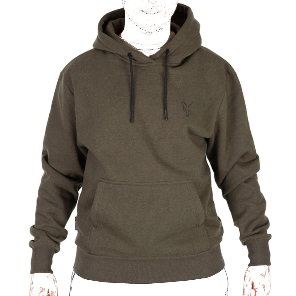 Fox Collection Hoody Green & Black - Pullover, Angelkleidung, Pulli, Bekleidung - Bild 1 von 1