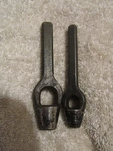 2 Vintage Leather/ Gasket Hole Punches. General Tools.  England 1/2" & 3/8" - Picture 1 of 1