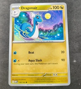Pokemon 151 Dragonair Uncommon Card 148/165 NM - Picture 1 of 1