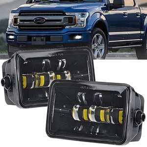 LED Fog Lights for Ford F150 2015 2016 2017 2018 2019 2020/Super Duty 2017 2018 - Picture 1 of 7