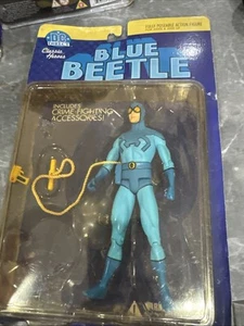 DC Direct Classic Heroes Action Figure - Blue Beetle - MOC MIP New - Picture 1 of 2