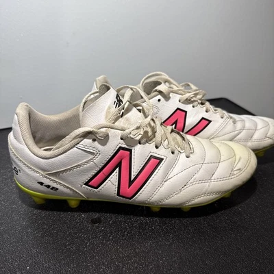 Botines de fútbol New Balance 442 Team FG V2 para hombre talla 7,5 M 9 W paquete Hi-Lite Foto 1 de 4