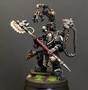 Warhammer 40k Manos de Hierro Padre Feirros Juegos Taller Ejército Pintado - Imagen 1 de 6