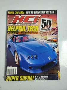 HCI Magazine - June 2004 Hot Compact Imports - Super Supra - Picture 1 of 18