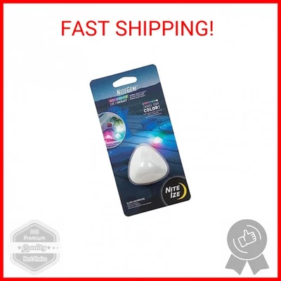 Nite Ize NiteGem LED Luminary - Disco-O Select - Waterproof Floating LED Light - - Image 1 of 2