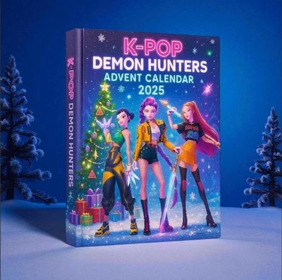K-POP Demon Hunters Advent Calendar 2025 - 24 Gift Figures » - Image 1 of 2