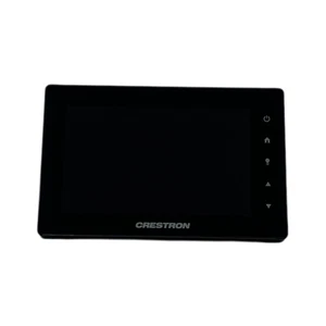 Crestron TSW-550-B-S 5" Touchscreen, schwarz glatt *nur Panel, OHNE Halterung - Bild 1 von 6