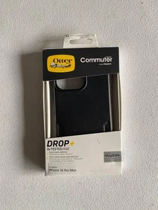OtterBox Apple iPhone 16 Pro Max Commuter Series Case with MagSafe - Black - Picture 1 of 5