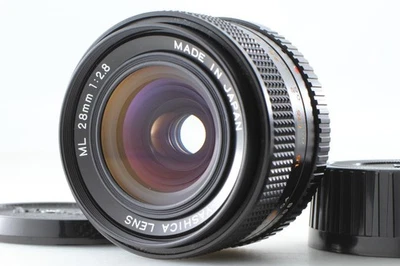 [ Mint ] Yashica ML 28mm F2.8 Manual Focus Prime Lens C/Y Mount From JAPAN - Image 1 of 4