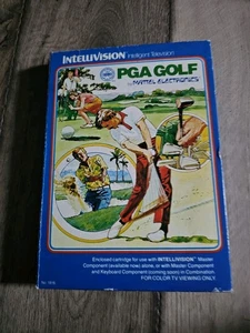 PGA Golf (Intellivision, 1980) CIB - Picture 1 of 5