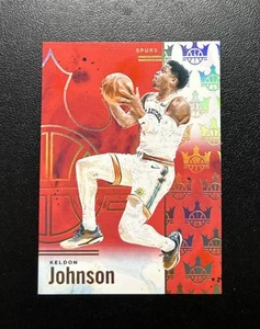 Rubí Panini Court Kings Keldon Johnson 134/149 #8 2024-25 - Imagen 1 de 2