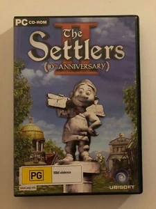 The Settlers II 2 10th Anniversary PC Game Windows XP Vista 7 8 10 Strategy Game - Picture 1 of 3