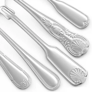 Towle HOTEL Stainless Multi Motif 18/10 Glossy New Silverware CHOICE Flatware - Picture 1 of 14