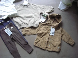 ZARA KIDS KLEIDERPAKET 6 TEILE GR 12-18 MONATE 86 cm NEU GESAMTWERT 63,70 EURO - Bild 1 von 14