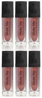 Sleek Make Up Matte Me Birthday Suit Lip Gloss Cream Ultra Smooth 6x 3ml - Image 1 of 4