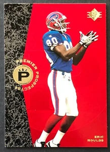 ERIC MOULDS 1996 Upper Deck SP ROOKIE RC #17 NFL BUFFALO BILLS - Picture 1 of 2