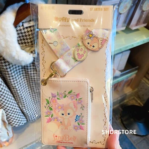 Disney authentischer Linabell Pin mit Schlüsselband Etui Disneyland exklusiv - Bild 1 von 2