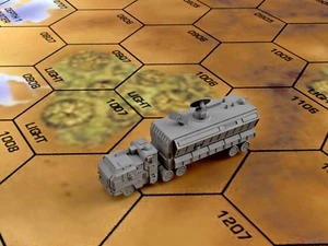 Daimyo HQ 67-K | 6mm Maßstab 1:285 Kampffahrzeug | Battletech Miniatur - Bild 1 von 1