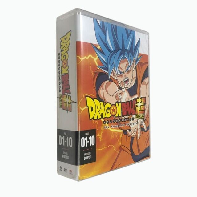 ☆ Dragon Ball Super ☆ Intégrale de la Série TV - 3 Coffrets Collector [Blu- ray]