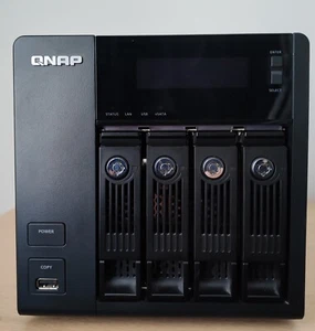 QNAP TS-439 PRO mit 2 x 500GB HDD - Bild 1 von 13
