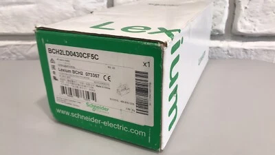 SCHNEIDER ELECTRIC 1ps NEW Schneider BCH2LD0430CF5C servo motor BCH, 60mm, 400W, no oil seal