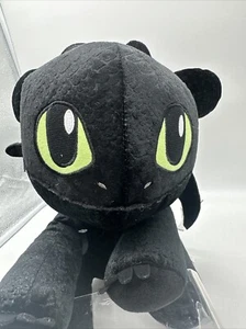 Drachenzähmen leicht gemacht schwarz 14 Zoll Build A Bear Plüsch The Hidden World - Bild 1 von 13