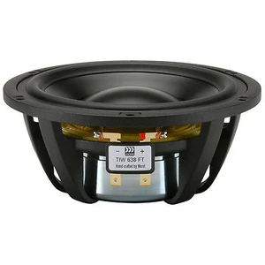 Morel TiW 638Ft Titanium Series Ferrite 6" Woofer 8 Ohm - Picture 1 of 3